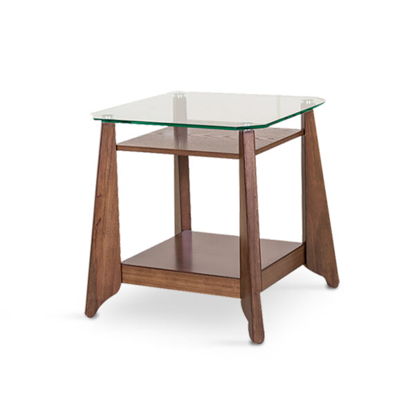 Mesa Esquinera Burdeos