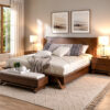 Eiffel (Cama + 2 Veladores)