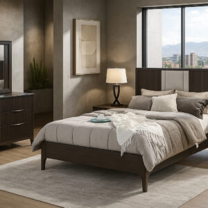 Columbia (Cama + 2 Veladores)