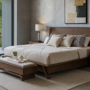 Eiffel (Cama + 2 Veladores)