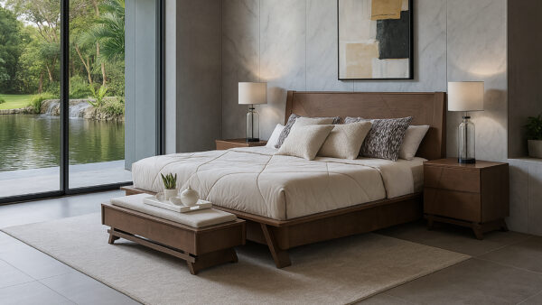 Eiffel (Cama + 2 Veladores)