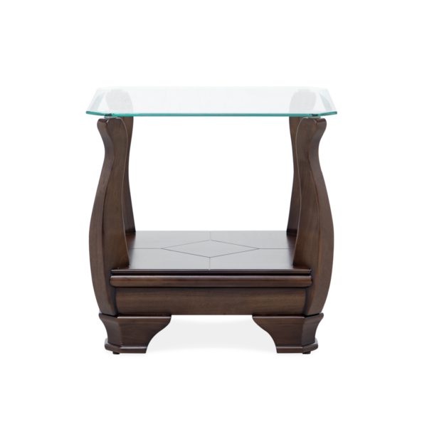 Alternative view of Mesa Esquinera Charleston