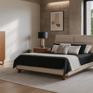 Galaxi (Cama + 2 Veladores)