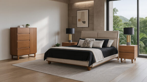 Galaxi (Cama + 2 Veladores)