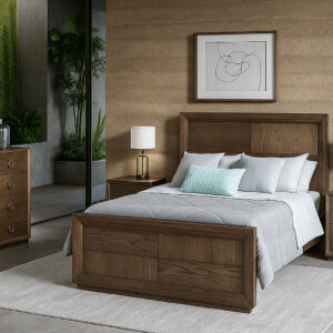 Sasha (Cama + 2 Veladores)