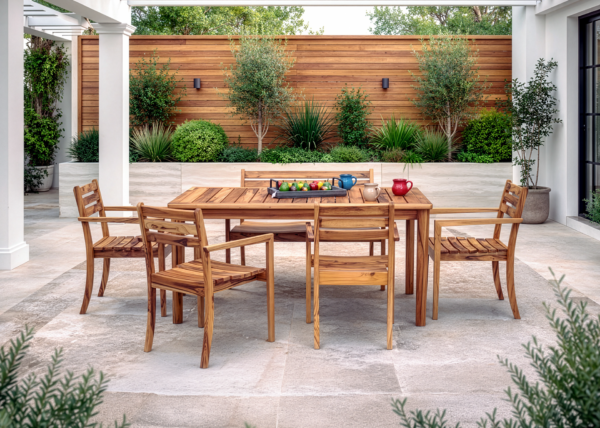California Outdoor (Mesa + Sillas)