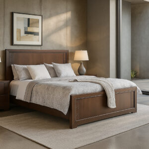 Kansas (Cama + 2 Veladores)