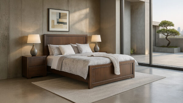 Kansas (Cama + 2 Veladores)