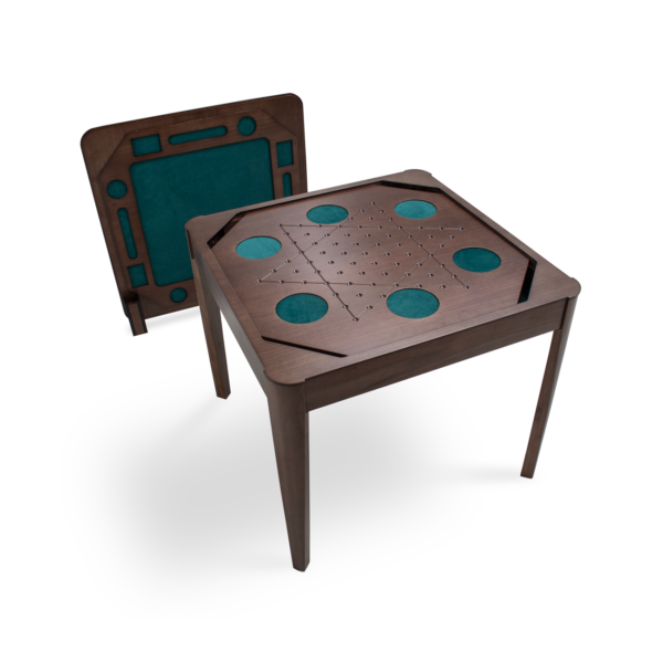 Alternative view of Mesa comedor Póker