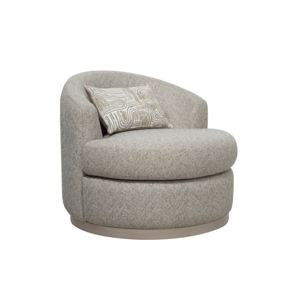 Sillón giratorio Larissa