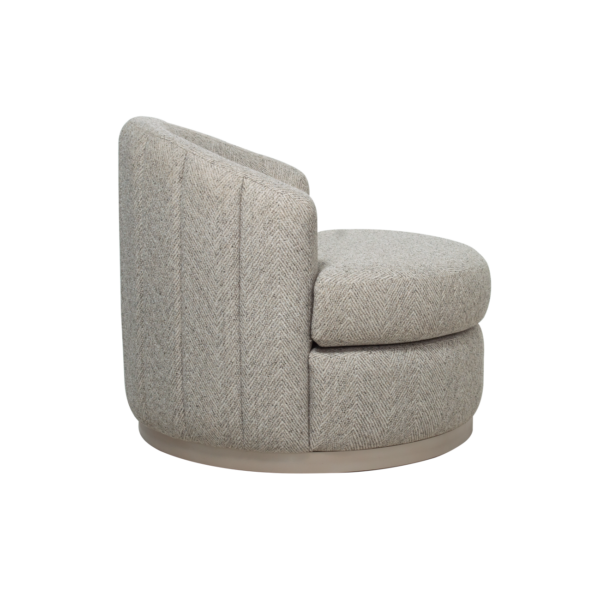 Alternative view of Sillón giratorio Larissa