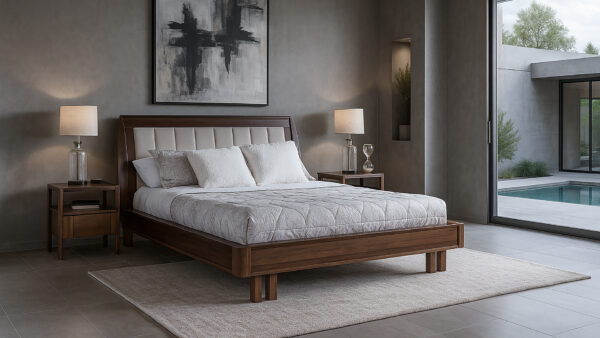 Maui (Cama + 2 veladores)