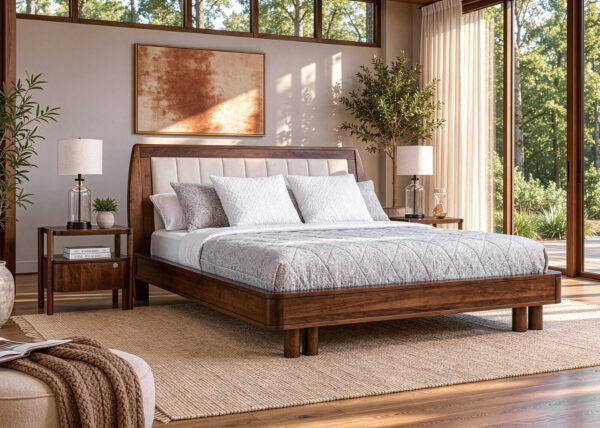 Maui (Cama + 2 veladores)