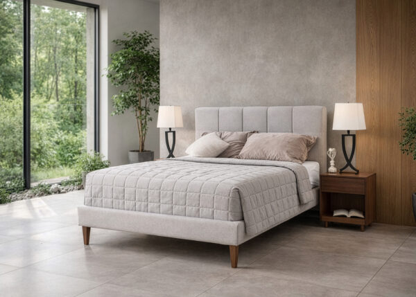 Marbella (Cama + 2 Veladores Malibú)