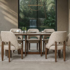 Comedor Venecia (Mesa + Sillas)