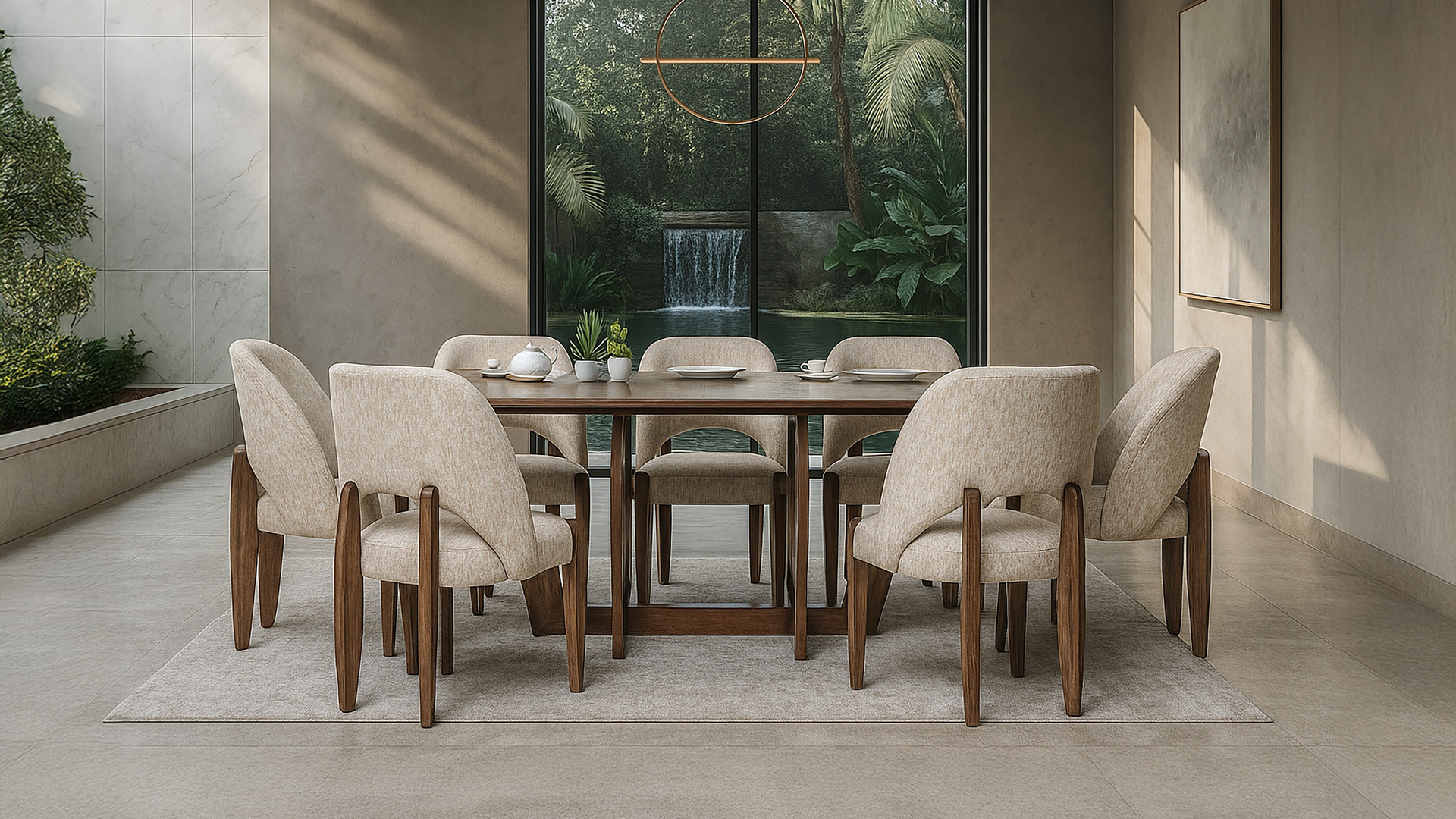 Comedor Venecia (Mesa + Sillas)