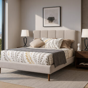 Marbella (Cama + 2 Veladores Malibú)