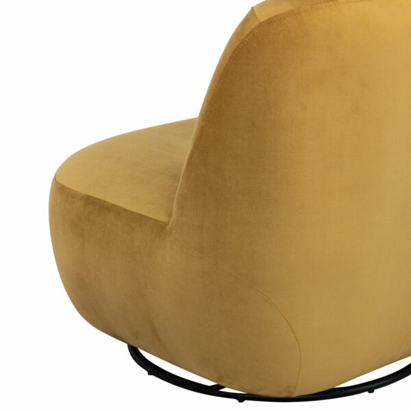 Alternative view of Sillón giratorio Londres