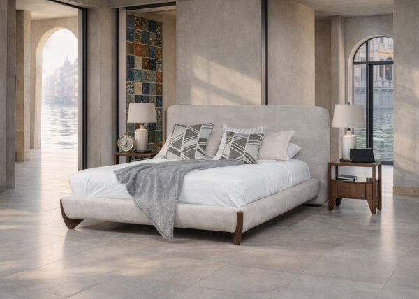 Venecia (Cama + 2 veladores)