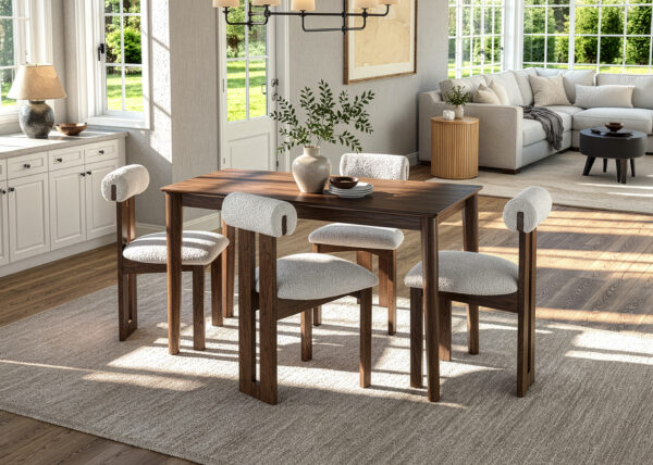 Mesa Merano + Sillas Berlín