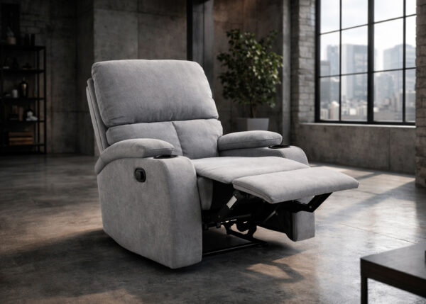 Sillón reclinable manual Almada