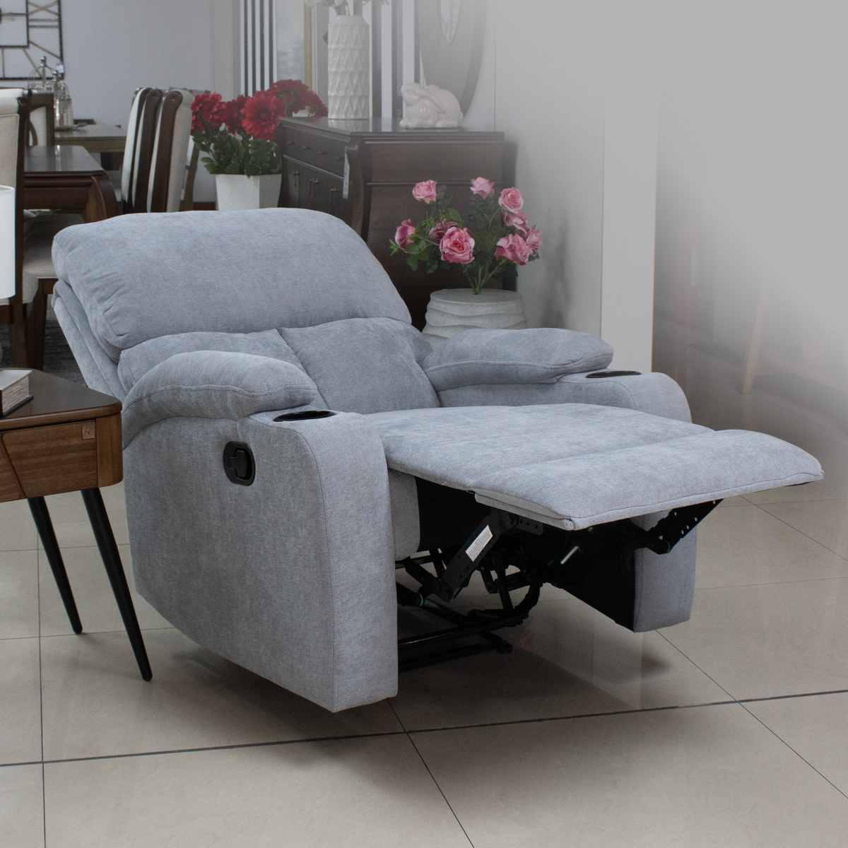 Sillón reclinable manual Almada - Image 3