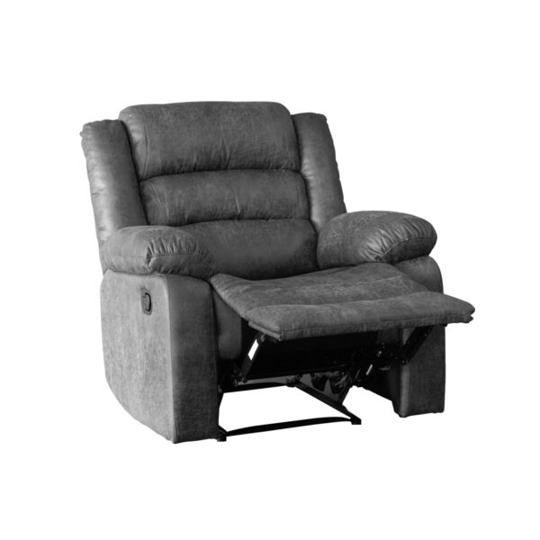 Sillón reclinable Columbia manual Gris