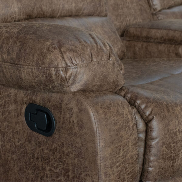 Alternative view of Sillón reclinable Columbia manual