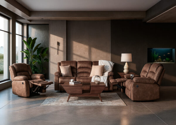 Sala reclinable eléctrica Columbia