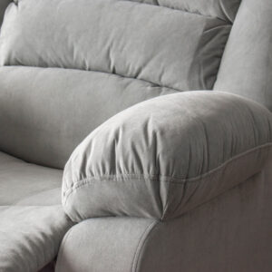 Alternative view of Sillón reclinable Misuri eléctrico café