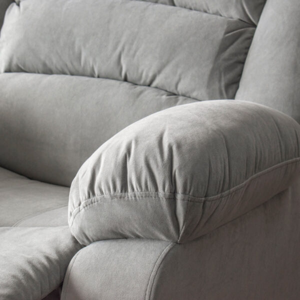 Alternative view of Sillón reclinable Misuri eléctrico café