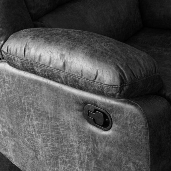 Alternative view of Sillón reclinable Columbia manual Gris