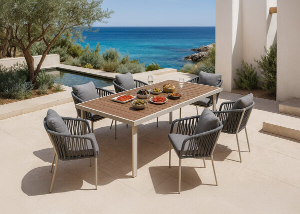 Comedor Barcelona Outdoor Living 6 puestos