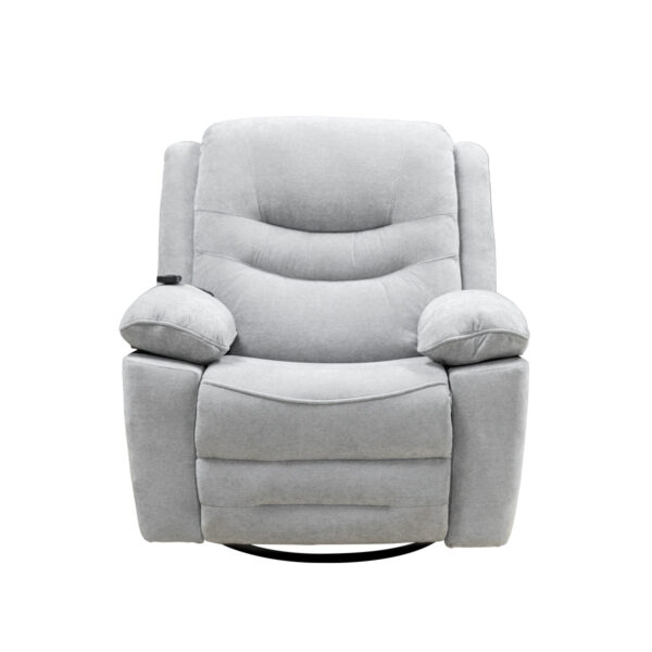 Alternative view of Sillón reclinable eléctrico giratorio Milano