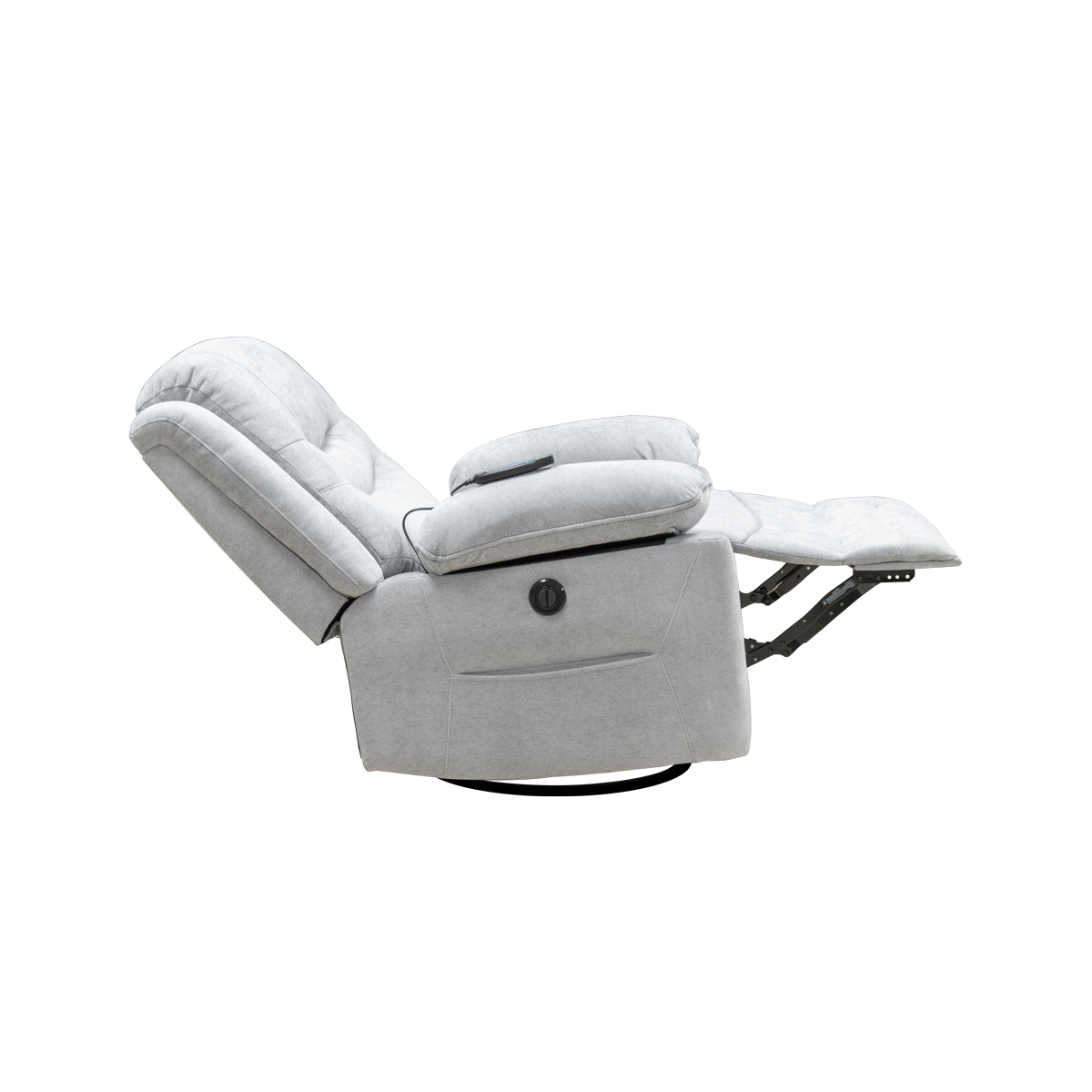 Sillón reclinable eléctrico giratorio Milano - Image 3