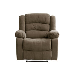 Sillón reclinable Misuri manual café