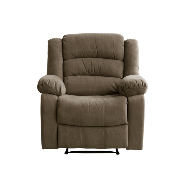 Sillón reclinable Misuri manual café