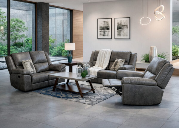 Sala reclinable manual Lakeview