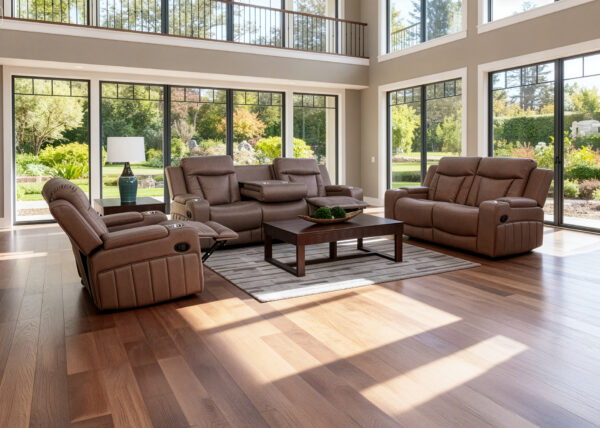 Sala reclinable Mónaco Plus - Manual