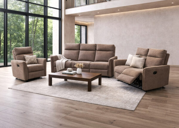 Sala reclinable Aurelia - Manual