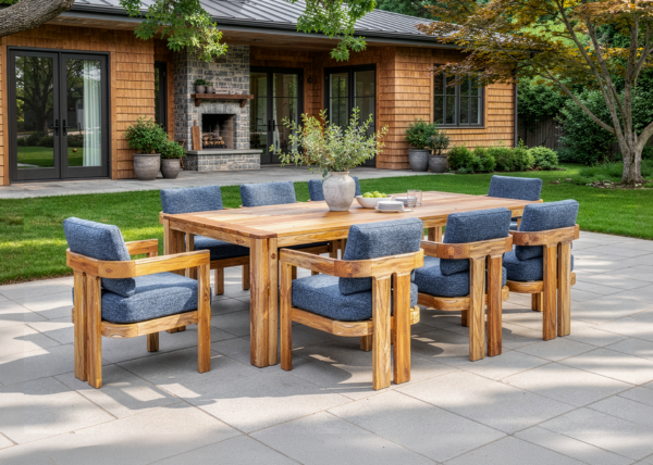 Juego de comedor Brissa Outdoor